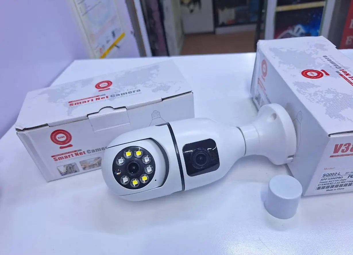 Honton Dual lens Indoor Wifi Camera.