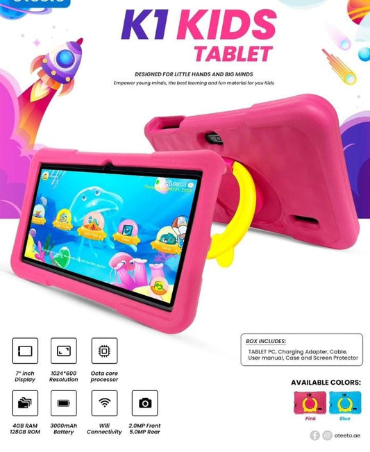 OTEETO K1 KIDS ANDROID TABLET