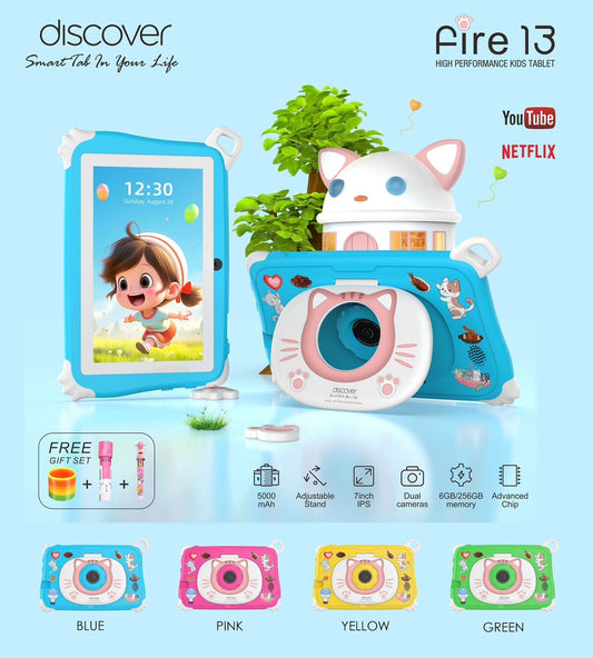 DISCOVER FIRE 13