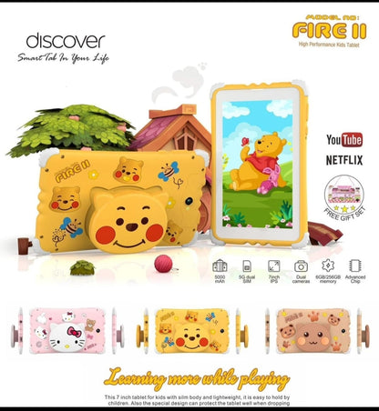 DISCOVER FIRE 11 7 inch 8/512GB 5G SimCard