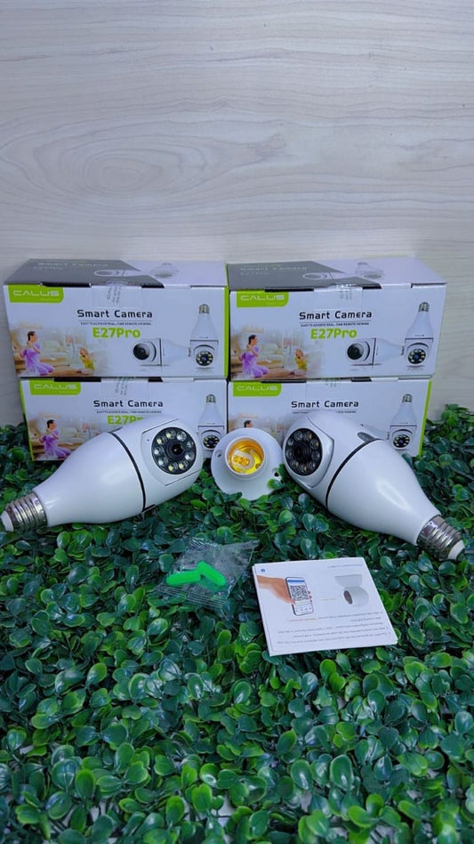 Calus E27 Pro Smart Wifi Bulb Camera HD1080p cctv