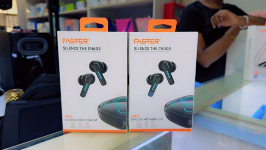 FASTER SILENCE THE CHAOS EARBUDS