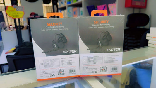 FASTER BONE CONDUCTION AS 18
