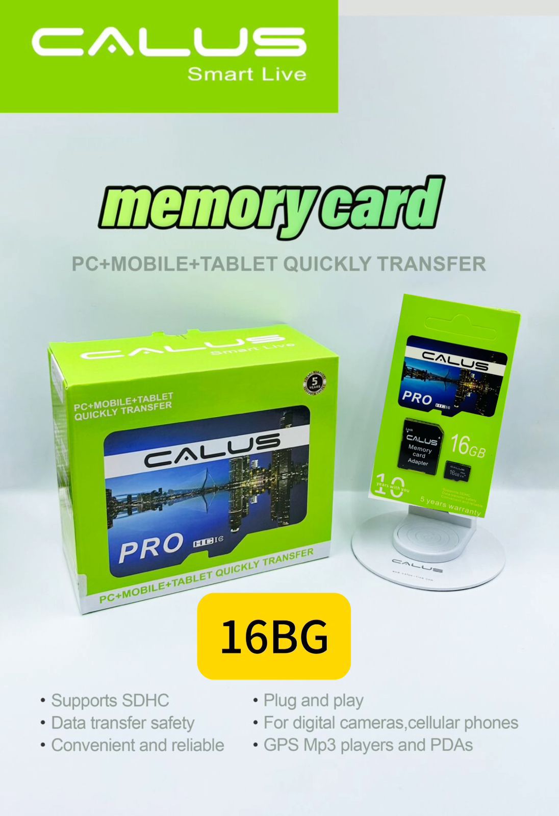 CALUS MEMORY CARD16GB