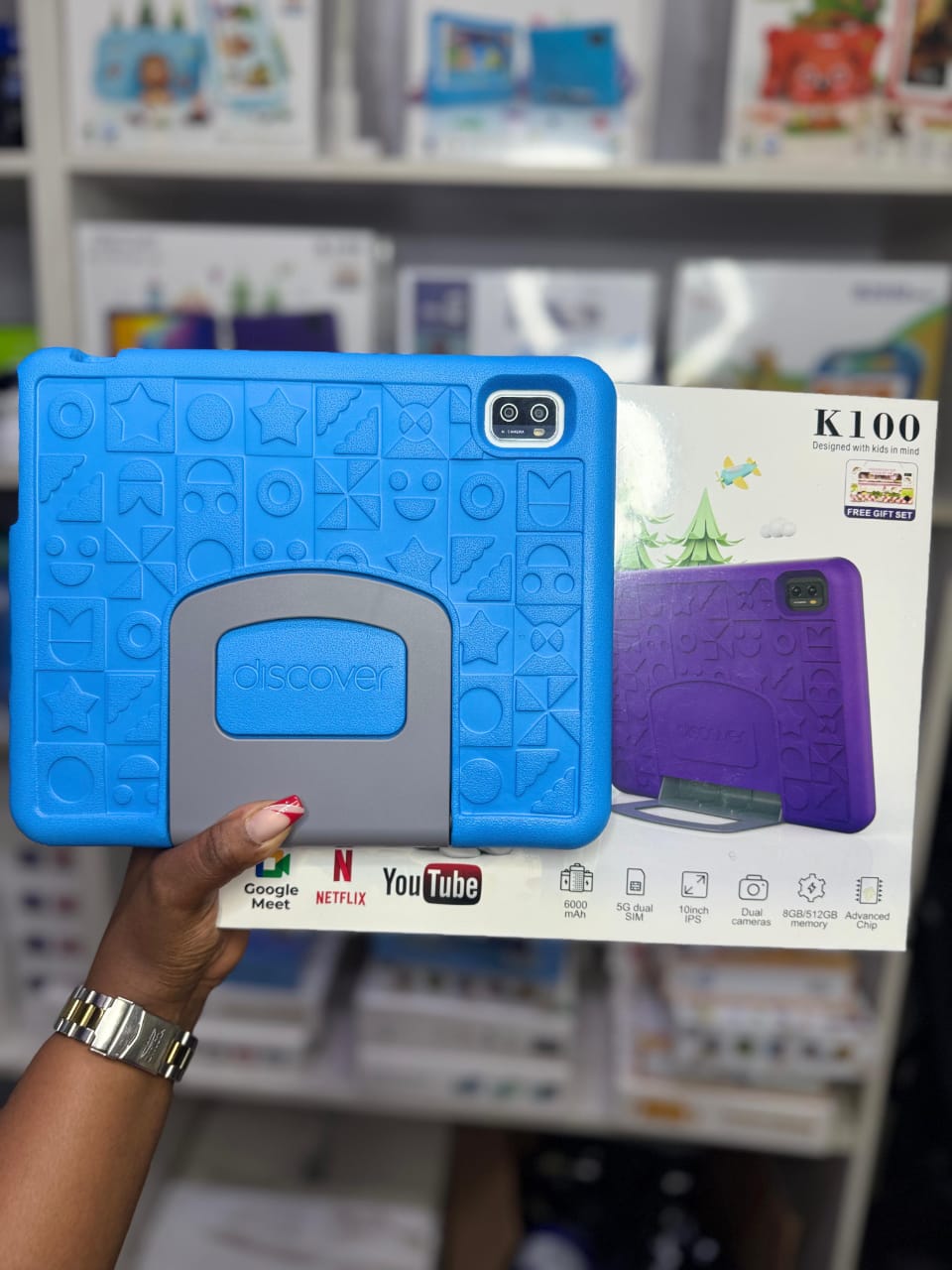 Discover k 100 Kids Tablets