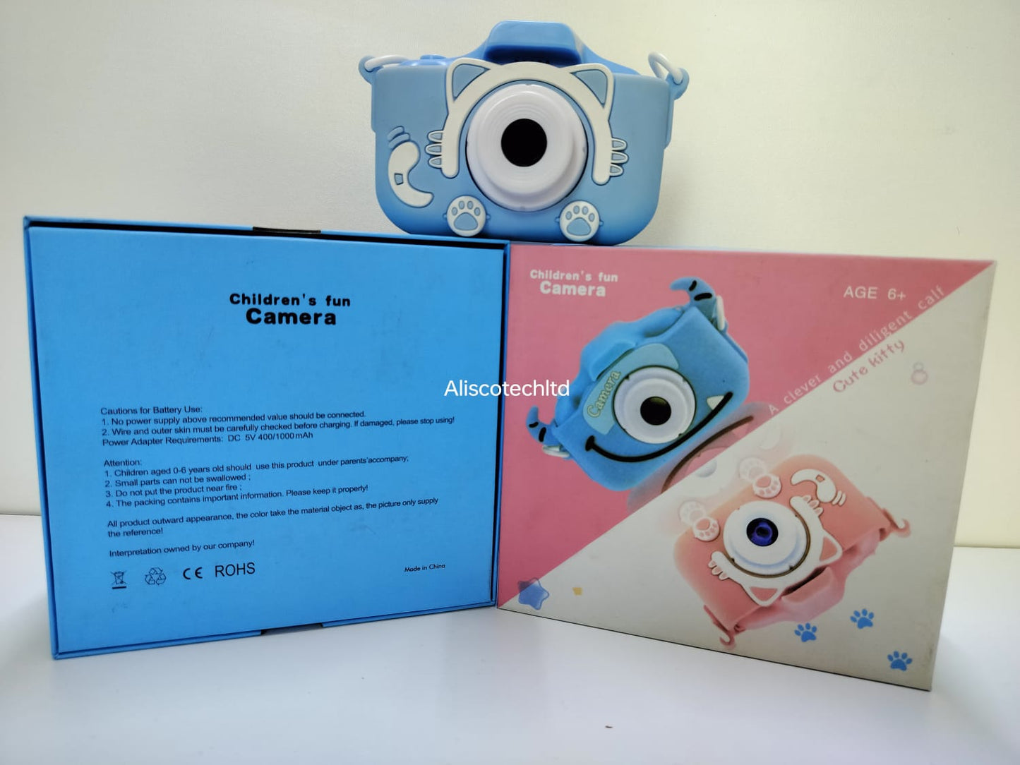 Cute  kitty  Mini Kids Digital Camera