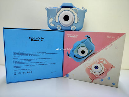 Cute  kitty  Mini Kids Digital Camera