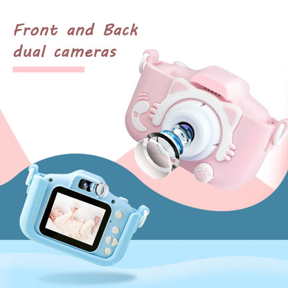 Cute  kitty  Mini Kids Digital Camera