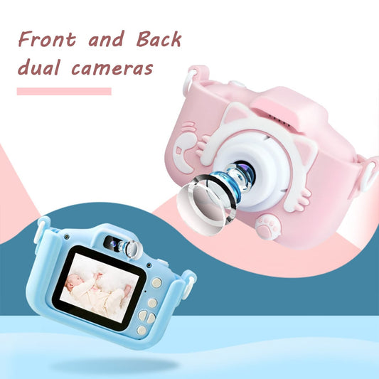 Cute  kitty  Mini Kids Digital Camera