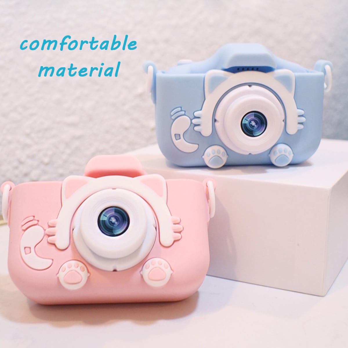Cute  kitty  Mini Kids Digital Camera