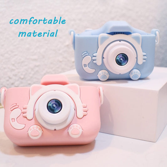 Cute  kitty  Mini Kids Digital Camera