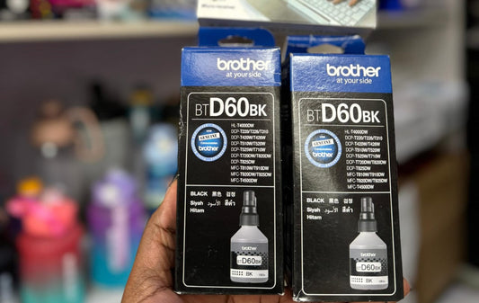 Brother BT-D60 BK Black Ink Bottle Original