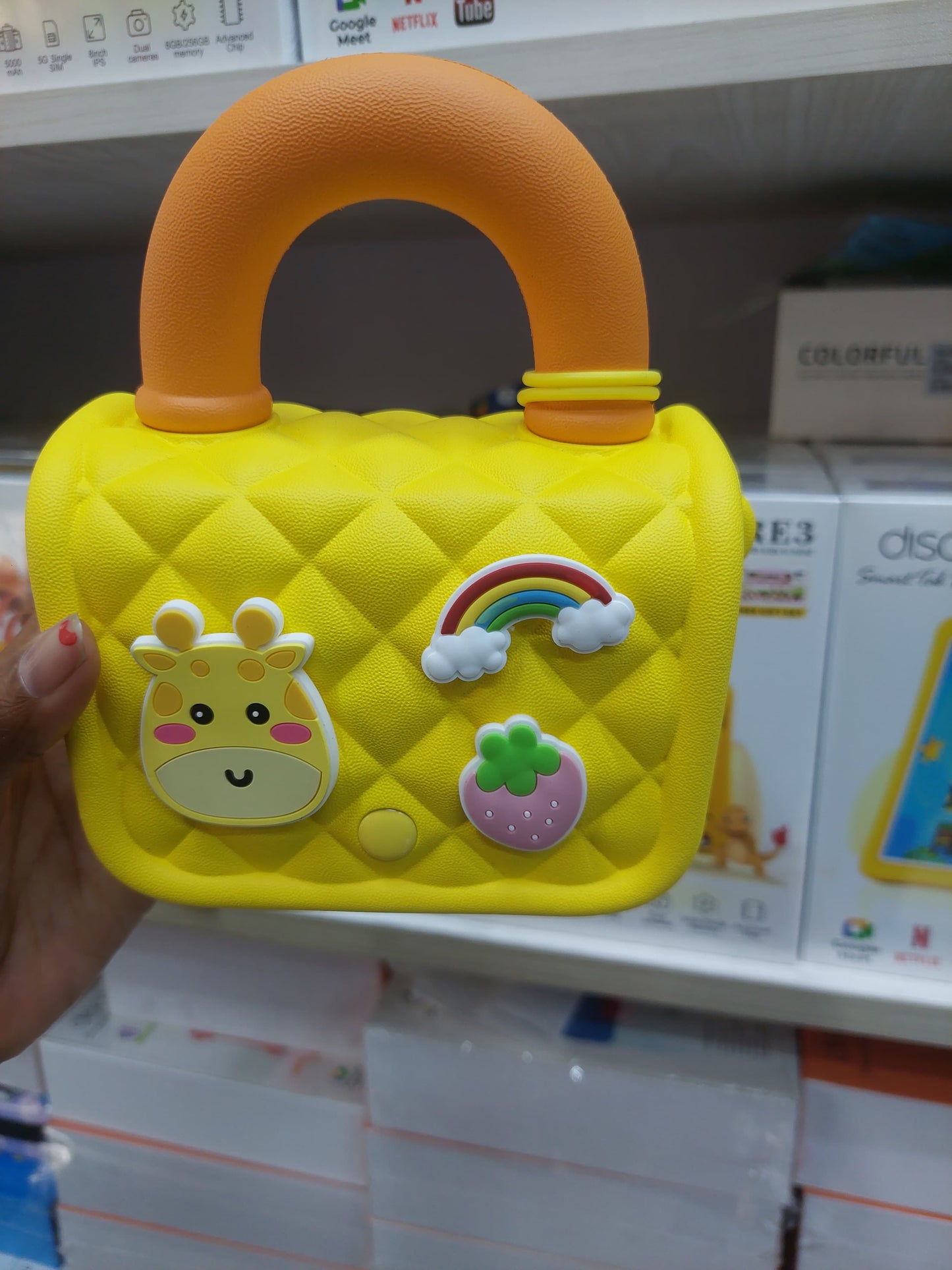 Picocici Silicone Handbag for Kids
