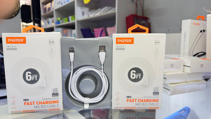 FASTER 03 6ft Micro USB Datacable