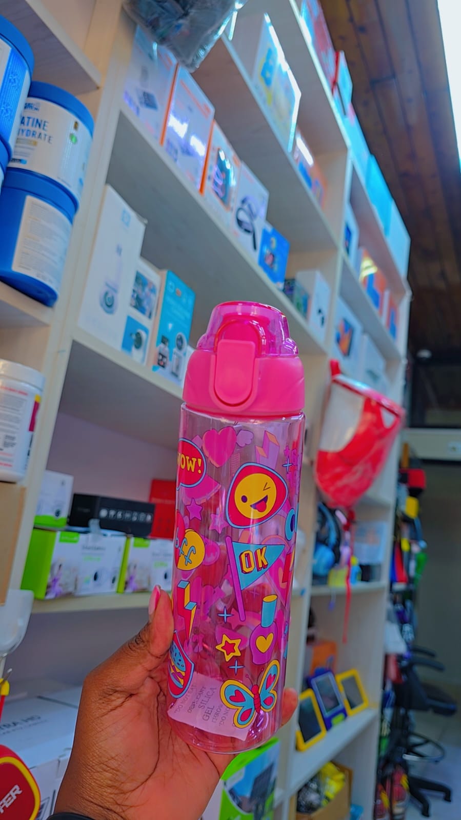 Grafit Kids Water Bottle – Durable, Leak-Proof &amp; Fun Hydration for Children