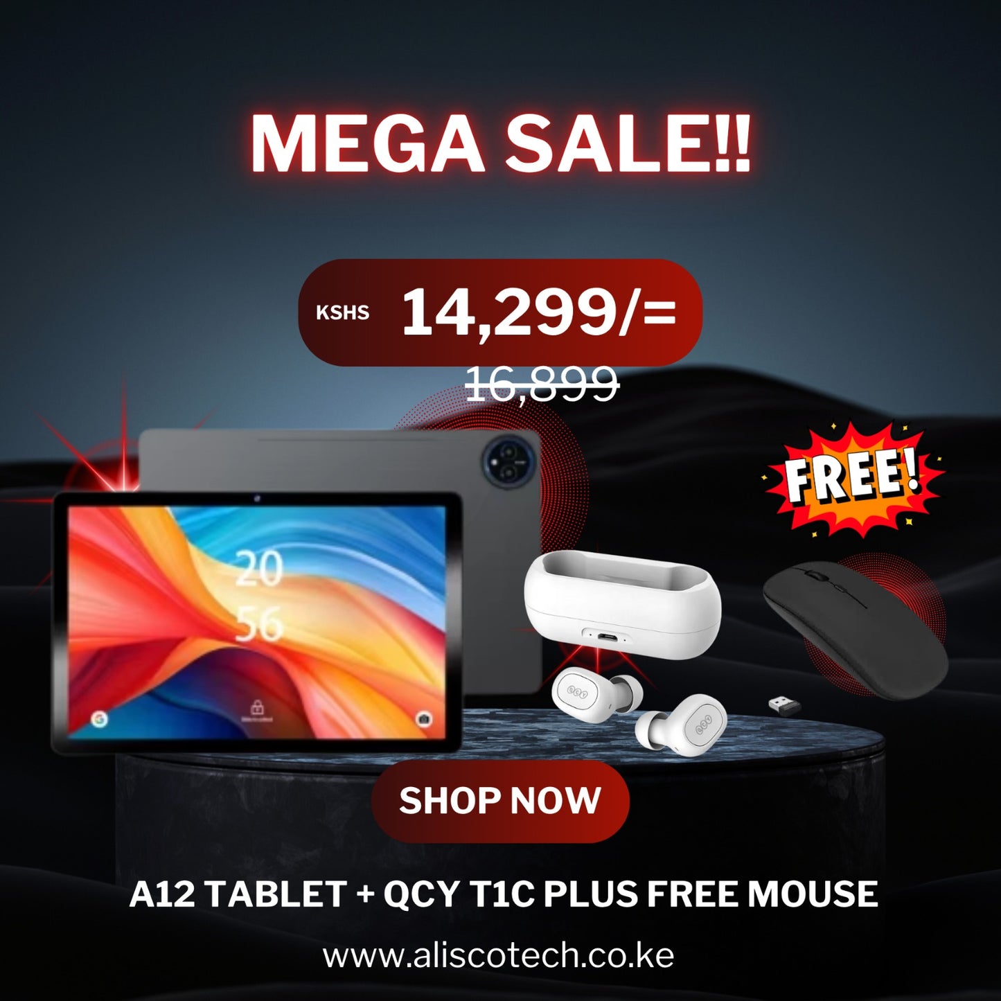 WINTOUCH A12 MEGA SALES