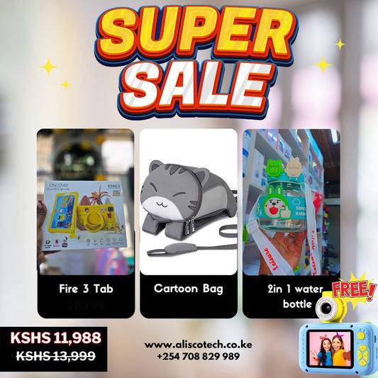 DISCOVER FIRE 3 BUNDLES