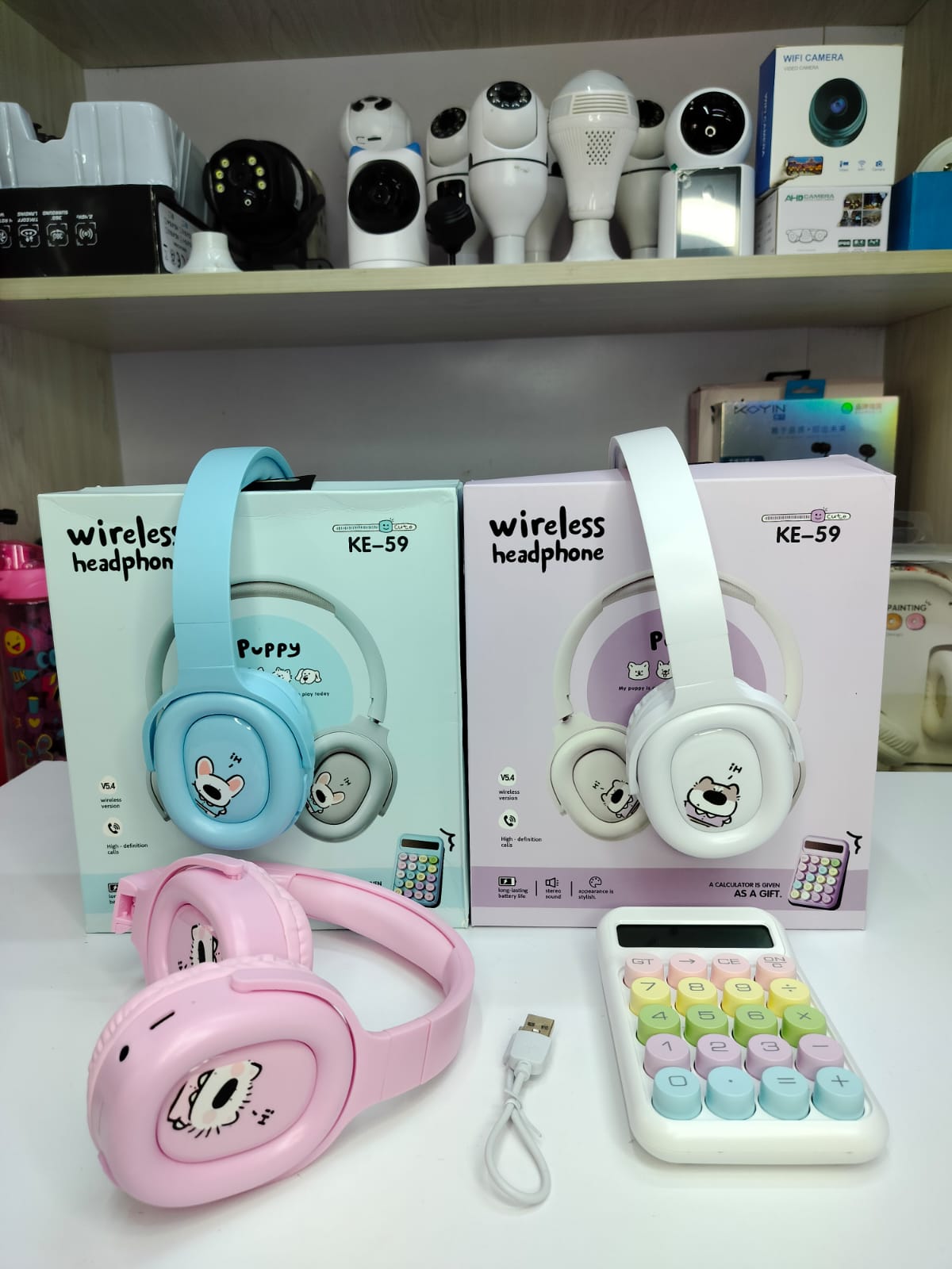 Puppy HEADSET KE59