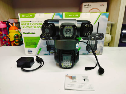 Calus 4G lite camera VC 20