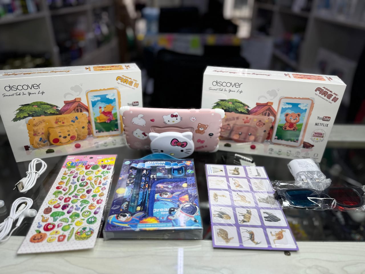 Discover Fire 11 Tablet