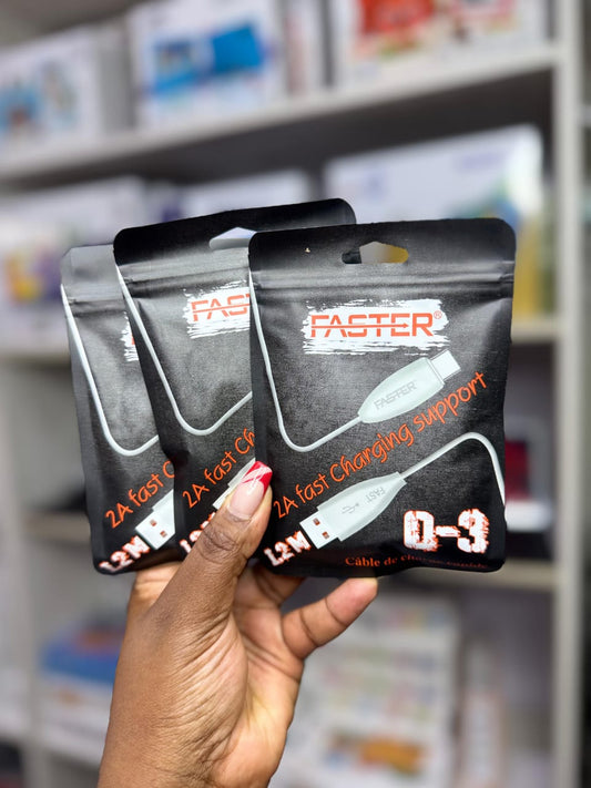 FASTER O3 CABLE 2.4
