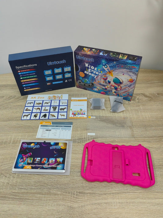 Wintouch K705 7inch 2GB RAM / 32GB 3000mAh Android CBC Friendly kids Tablets