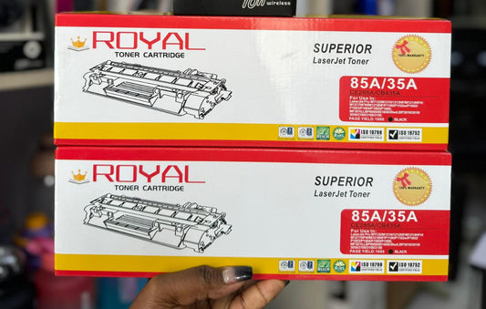 Royal 85A/35A Compatible Toner Cartridge