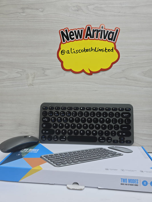 Keyboard with mouse Two Modes BT&USBBluetooth Wireless Keyboard With Touch Panel, Compatible With All Android Windows 9 Inch Tablets With Bluetooth Functions