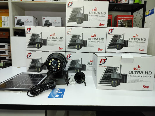 Aliscotech 4G ULTRA HD  CCTV SOLAR PANEL