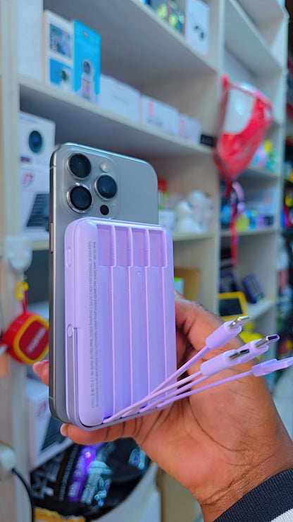 Viaking Power Bank Wireless 15w 10000mAh