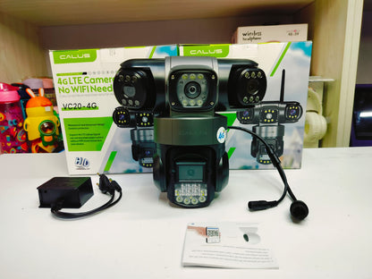Calus 4G lite camera VC 20