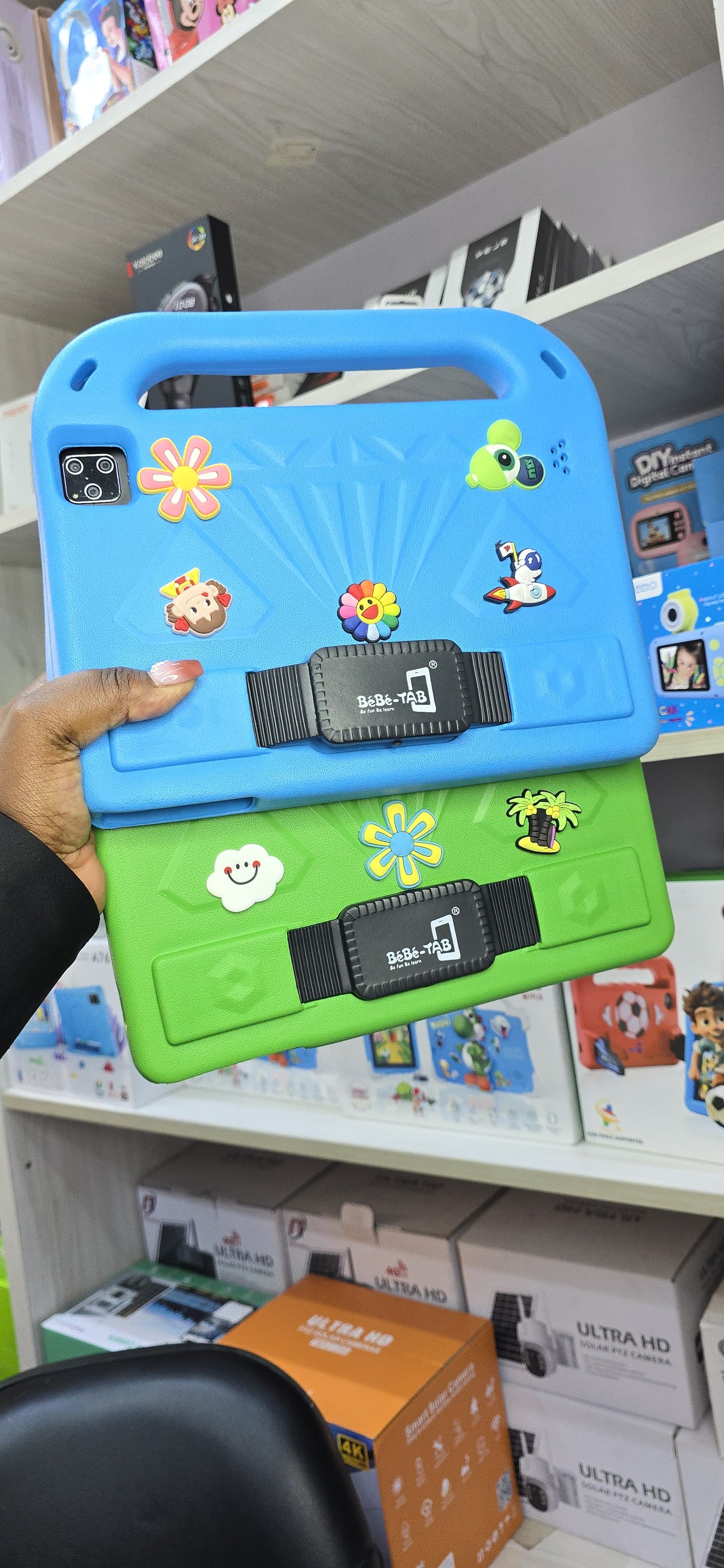 Bebe Tab B2050 Pro+ Kids Tablet – 10.1" IPS Display | 6GB RAM |