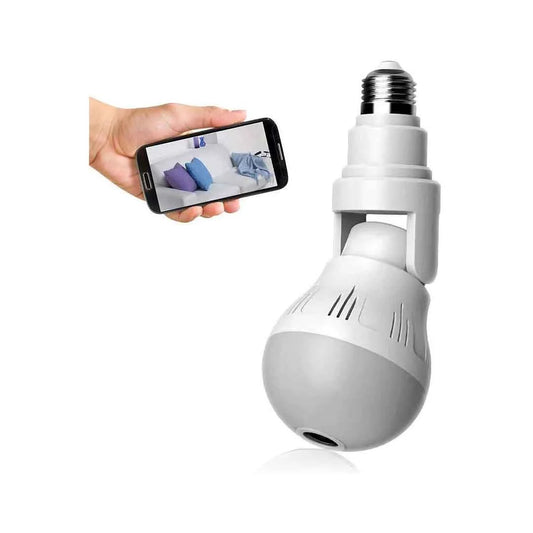 Bulb WiFi Camera – Fixed 360°