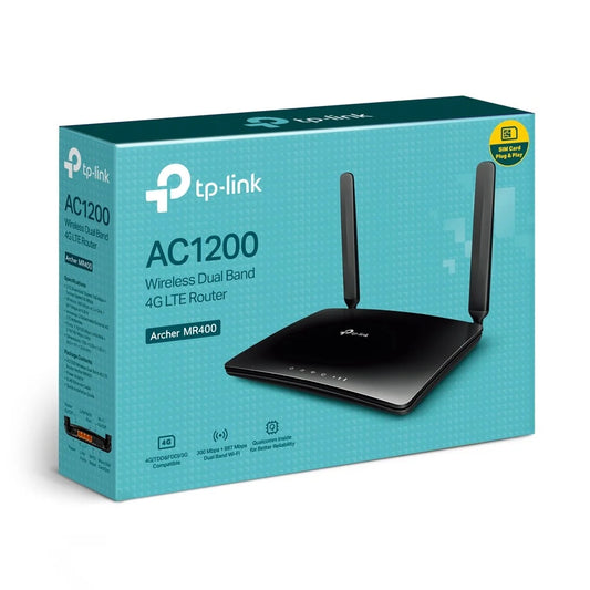 Archer MR400 | AC1200 Wireless Dual Band 4G LTE Router