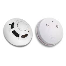 UFO Smoke Detector WiFi Camera