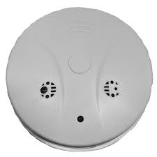 UFO Smoke Detector WiFi Camera