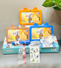 BEBE TAB Puppy Kids Tablet – 7-Inch Android 13 | 6GB RAM + 256GB ROM | WiFi Enabled