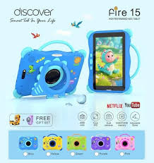 Discover Fire 15 Kids Educational Tablet – 7-Inch | 8GB RAM | 512GB ROM