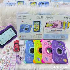 Discover Fire 15 Kids Educational Tablet – 7-Inch | 8GB RAM | 512GB ROM