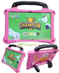 Bebe Champion Kids Tablet – 10-Inch Display | 12GB RAM + 512GB ROM
