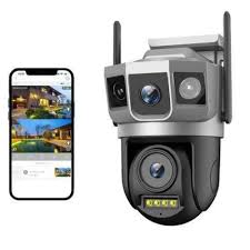 Smartnet 4G  Dual Len Outdoor Security Camera