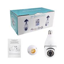 Panoramic WiFi Bulb Camera