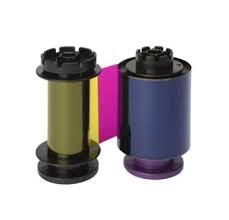 Evolis R5F002EAA 200 Prints color ribbon