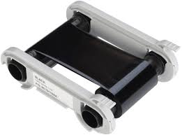 Evolis Zenius and Primacy BLACK Ribbon (2000 prints/roll)