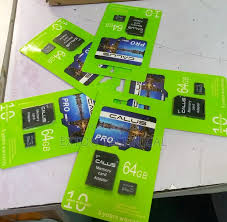 calus  Memory Card 64 GB Micro SD Card