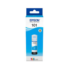 Epson EcoTank 101 Cyan Ink Bottle