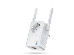 300Mbps Wi-Fi Range Extender with AC Passthrough