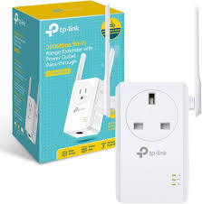 300Mbps Wi-Fi Range Extender with AC Passthrough