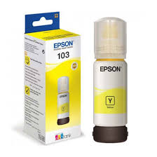 Epson EcoTank 103 Ink Bottle Yellow C13T00S44A