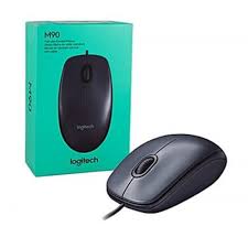 Logitech USB Optical Mouse – M90